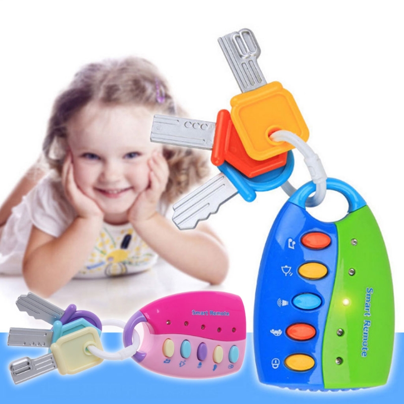 Musical Toys Kids Car Key